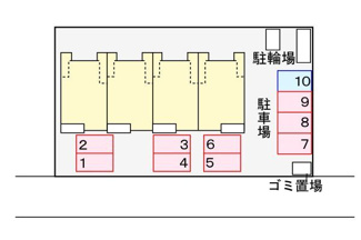 【駐車場】 | ブライト　ガーデン