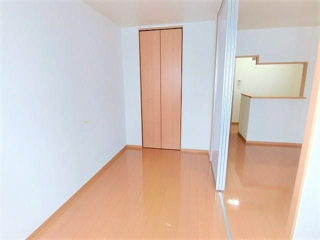 サンフローラ・エフの洋室|洋室です