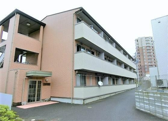 サンフローラ・エフの外観|落ち着いた雰囲気の外観です