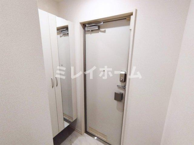 エクセリア南馬込の玄関