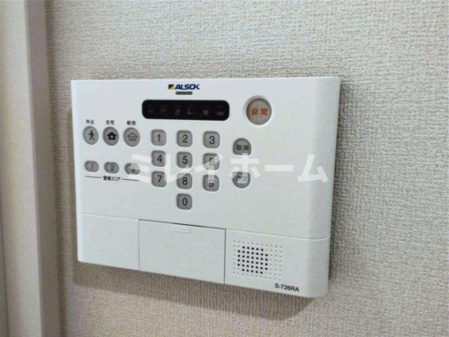 エクセリア南馬込のセキュリティ