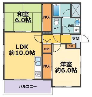【間取り】 | サクシード甲子園 | サクシード甲子園