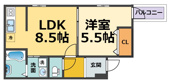 フジパレス甲子園口Ⅲ番館の画像