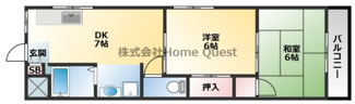 【間取り】 | ネオパレス