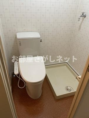 ライオンズマンション板橋【おとり物件なし】#学生・社会人にオススメ！初期費用分割払いOK！のトイレ