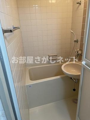 ライオンズマンション板橋【おとり物件なし】#学生・社会人にオススメ！初期費用分割払いOK！の浴室