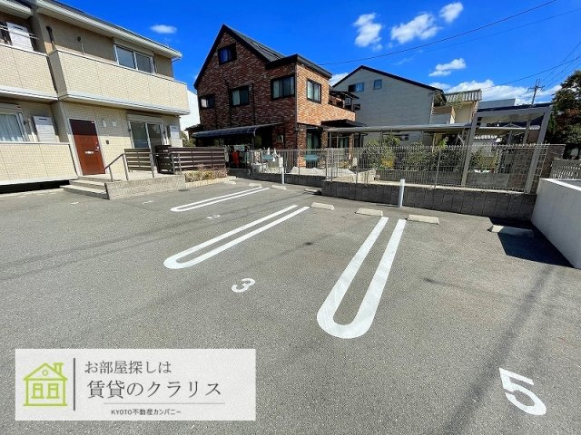 センテンスの駐車場