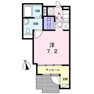 【間取り】 | レメゾンＳ２