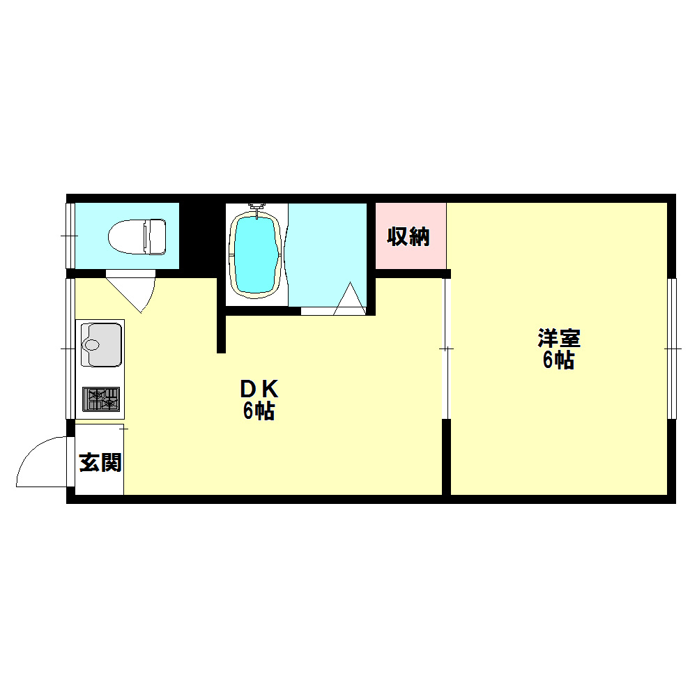 村井文化の間取り