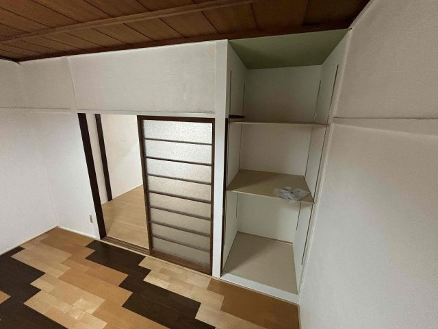村井文化の収納