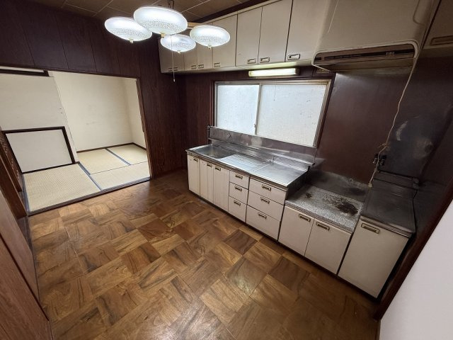 岬町21-14戸建のキッチン