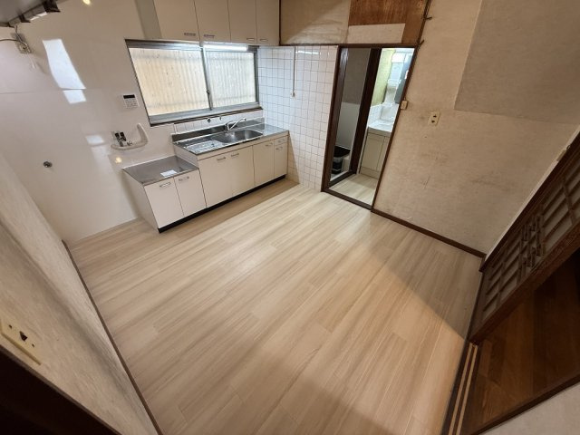 岬町21-14戸建の居間・リビング