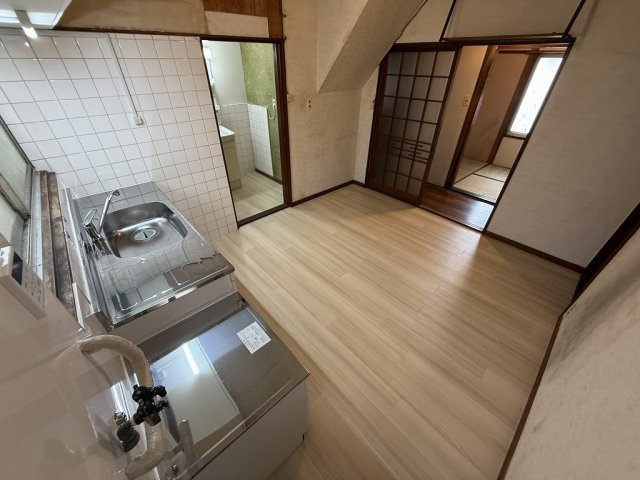 岬町21-14戸建の居間・リビング