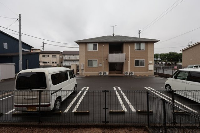 フォブール当新田　C棟の展望