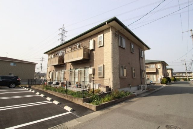 フォブール当新田　C棟の外観