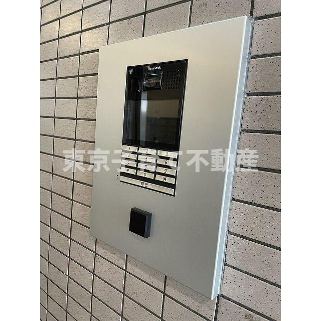 カーサグランデ本郷のセキュリティ
