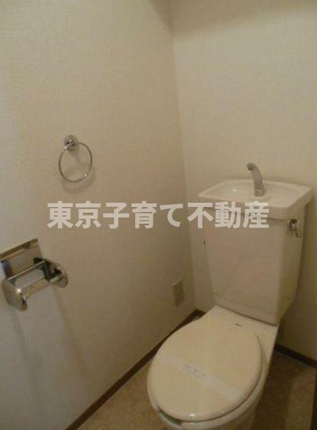 カーサグランデ本郷のトイレ