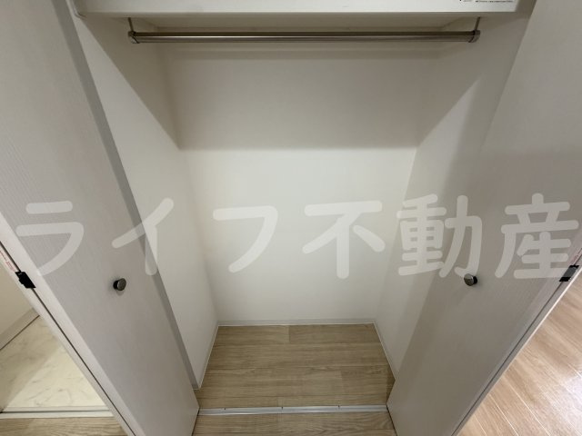 JPレジデンス大阪城東Ⅱの収納|収納豊富です
