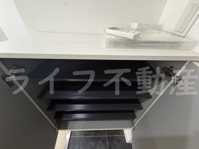 JPレジデンス大阪城東Ⅱの収納|十分な収納スペースがあります