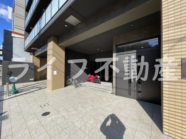JPレジデンス大阪城東Ⅱのエントランス|清潔なエントランスです