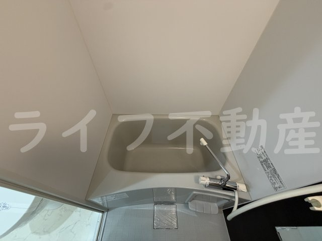JPレジデンス大阪城東Ⅱの浴室|お風呂です