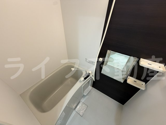 JPレジデンス大阪城東Ⅱの浴室|コンパクトで使いやすいお風呂です
