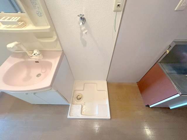 イーズ千里山の洗面所