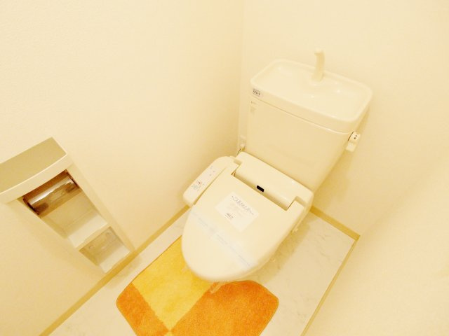 サニーハイツ城ヶ丘のトイレ