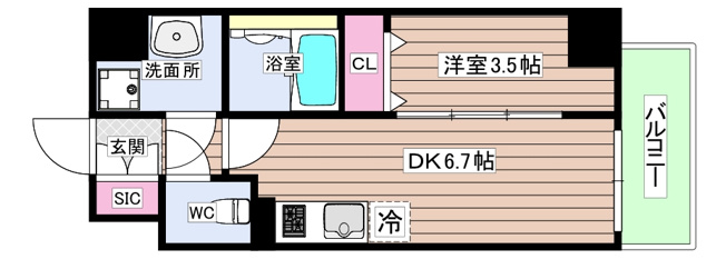 【間取り】 | ソルテラス本庄西クレアスト