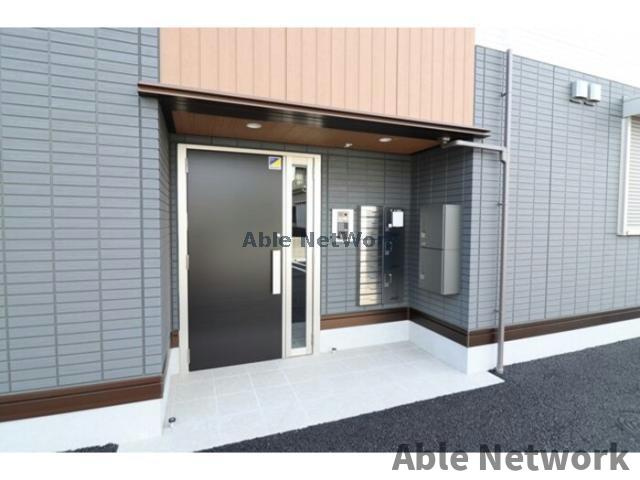 ソラーナ.Ｋのエントランス|エントランス部分