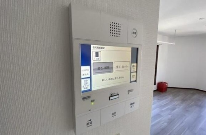 アクセス池袋のセキュリティ