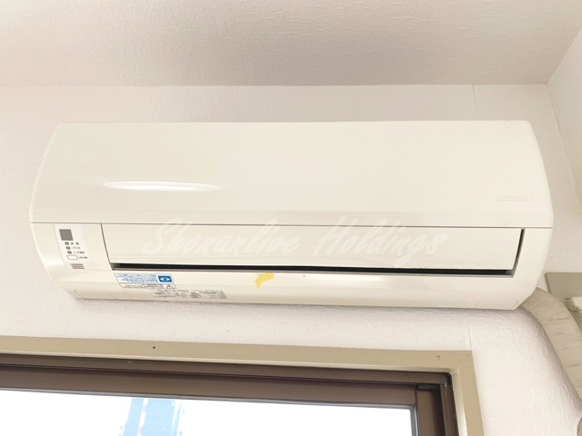 茅ヶ崎市十間坂２丁目の賃貸マンションの設備|エアコン付きです♪