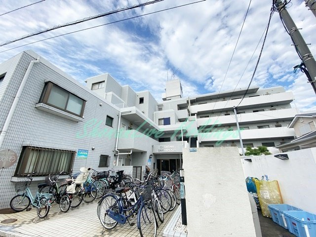 茅ヶ崎市十間坂２丁目の賃貸マンションの外観|鉄筋コンクリートマンションで防音面も安心♪