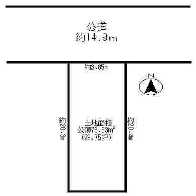 江東区高橋土地