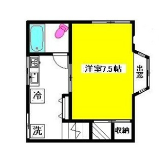 【間取り】 | メルヴェール | 間取りです。