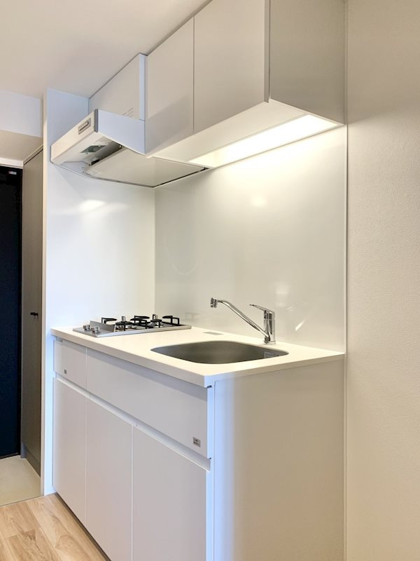 新品家具付きマンション不老町1(KaGood神奈川)のキッチン