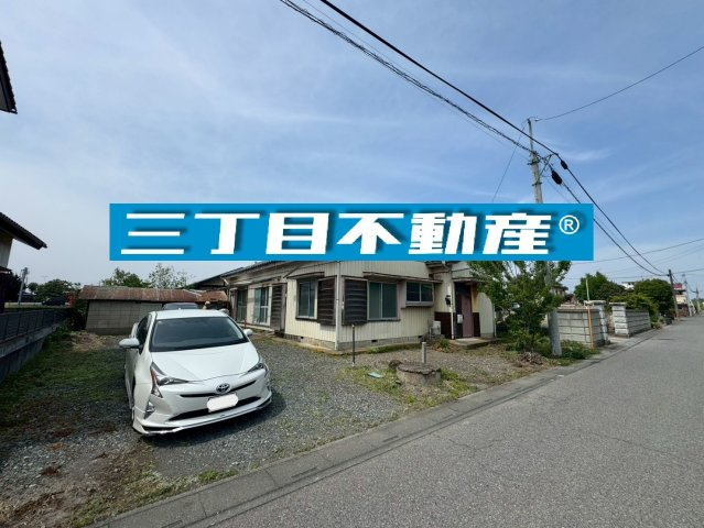 -三丁目不動産-　深谷市中瀬　売地