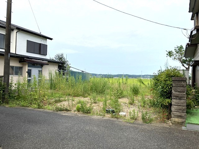 袖ケ浦市横田　駅まで徒歩9分　土地