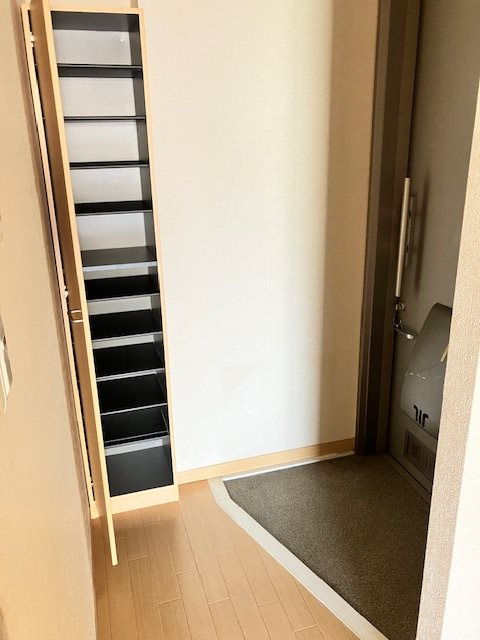 ジュネスⅡ の玄関