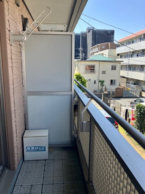 ジュネスⅡ のバルコニー