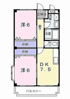 【間取り】 | アビタシオン泉