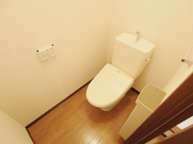 グリーンウッド瀬野南　A棟のトイレ