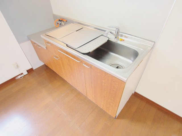グリーンウッド瀬野南　A棟のキッチン