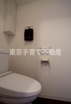 ザ・テラス千駄木のトイレ