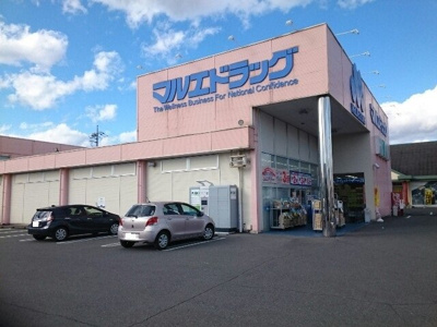 【周辺】 | ラ　ペ　フランⅡ | マルエドラッグ高崎飯塚店まで600m