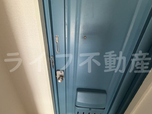 コスナーマンションのセキュリティ