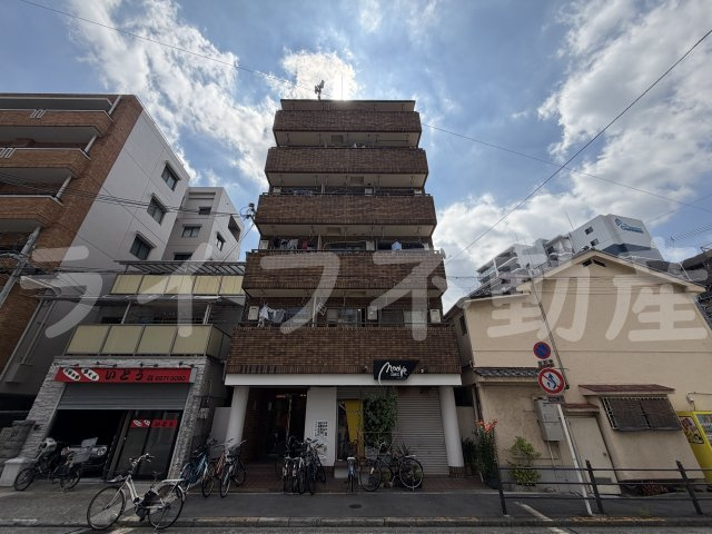 コスナーマンションの展望