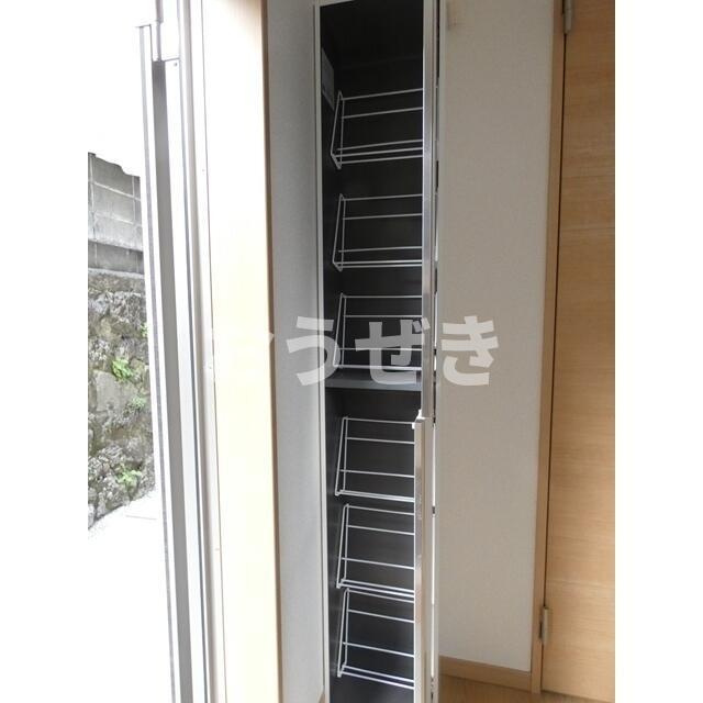 ブライティア桜木町の収納