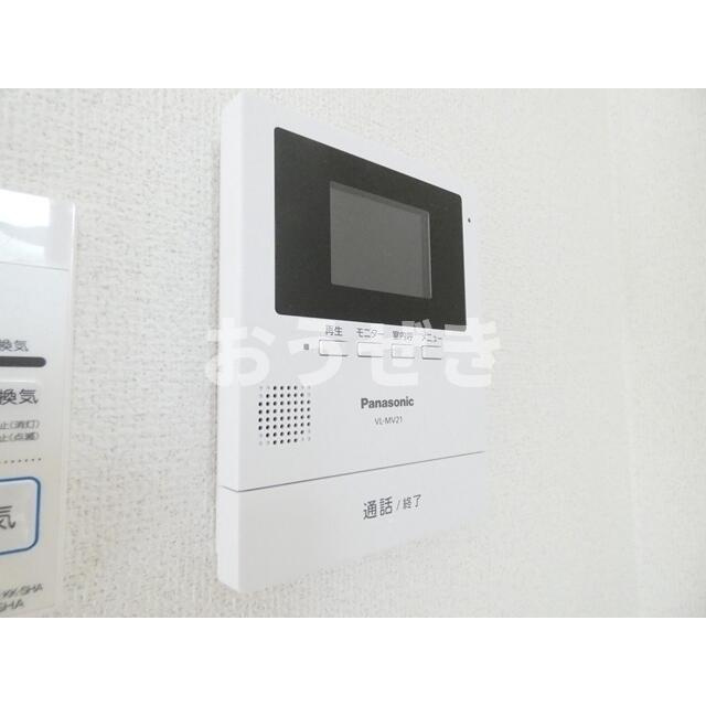 ブライティア桜木町のセキュリティ