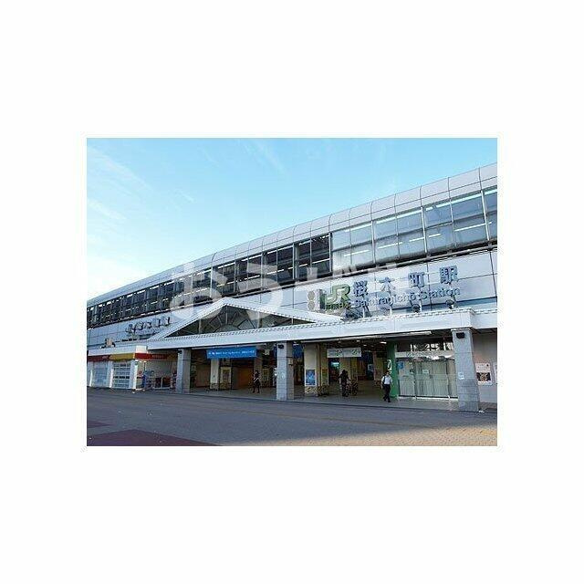 ブライティア桜木町の外観パース|桜木町駅まで960m